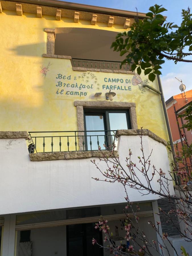 B&B Le Farfalle Palau Exterior foto